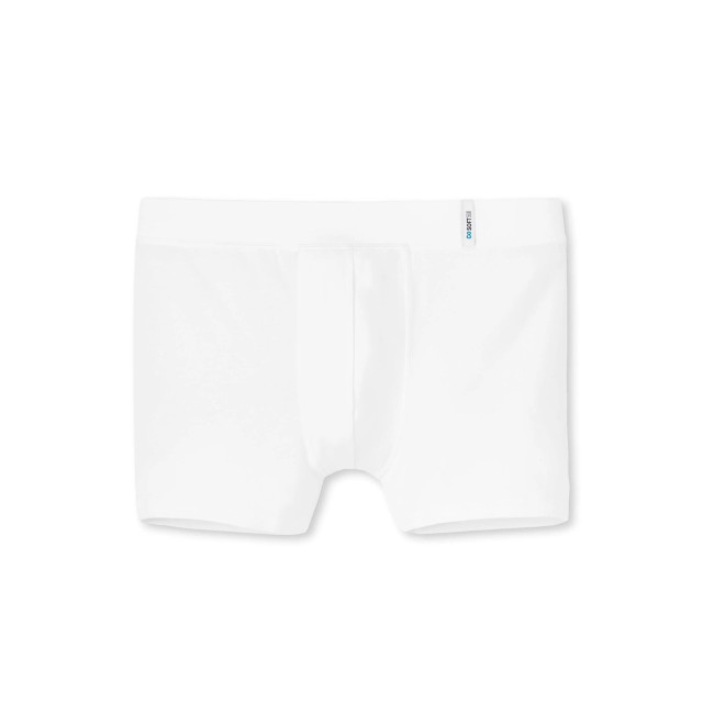 Schiesser Long life soft short - 155632 100 wit large