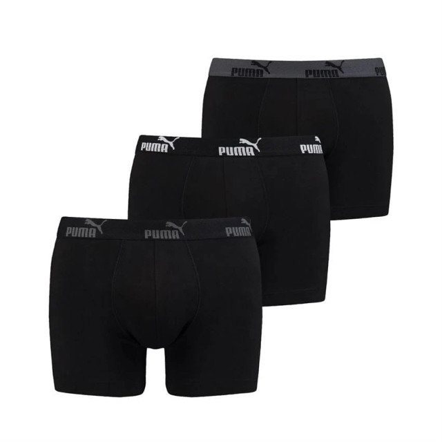 Puma Number 1 boxer 3-pack combo 681005001 282 black combo large