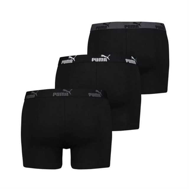 Puma Number 1 boxer 3-pack combo 681005001 282 black combo large