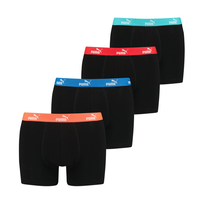 Puma Solid boxer 4-pack combo  large