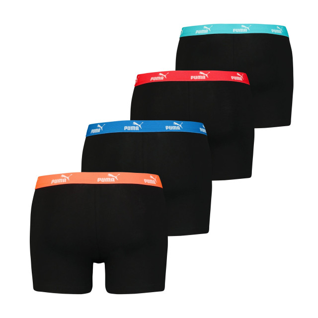 Puma Solid boxer 4-pack combo  large