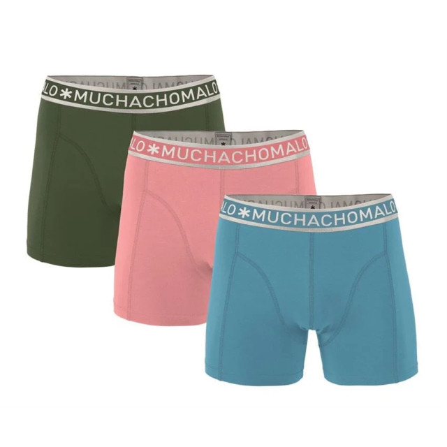 Muchachomalo Short 3-pack solid 258 1010JSOLID258 large