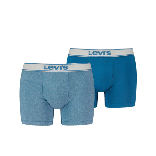 Levi's Vintage heather boxer 2-pack 701227424 003 light 701227424 003LightBlue large