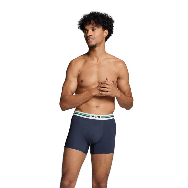 Levi's Placed sportswear logo boxer 2-pack 701222843 002 701222843 002Blue large