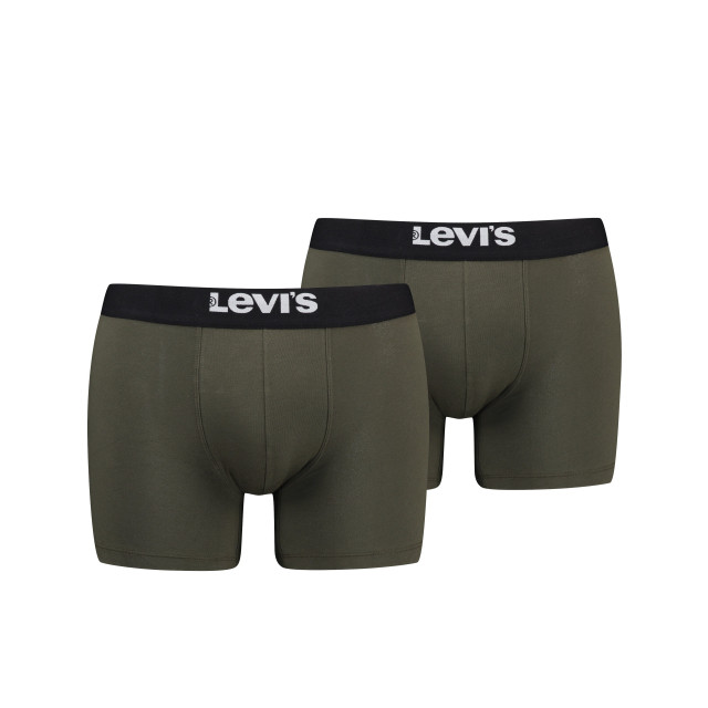 Levi's Basic boxer 2-pack 701222842 012 khaki 701222842 012Khaki large