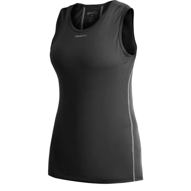 Craft Cool long sleeveless dames zwart 1901377 1999 zwart large