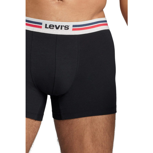 Levi's Placed sportswear logo boxer 2-pack 701222843 001 701222843 001black large