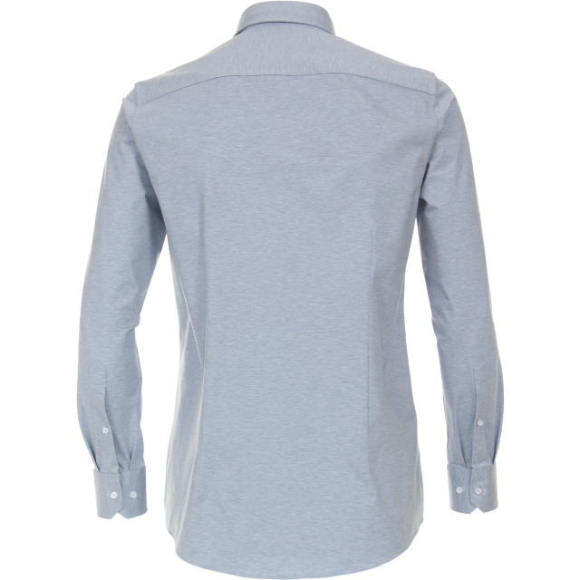 Venti Heren jersey overhemd 1263800 100 light blue Overhemd 123963800 100LightBlue large
