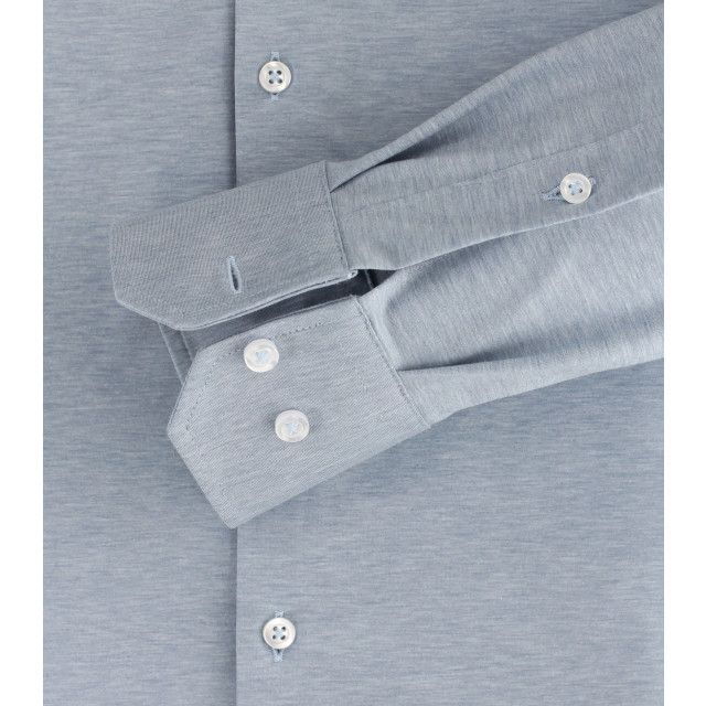 Venti Heren jersey overhemd 1263800 100 light blue Overhemd 123963800 100LightBlue large