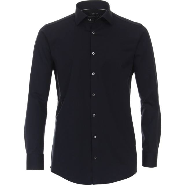 Venti Heren jersey overhemd 123963800 102 blue Overhemd 123963800 102Blue large