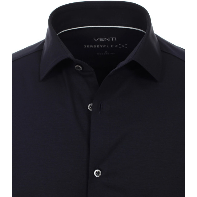 Venti Heren jersey overhemd 123963800 102 blue Overhemd 123963800 102Blue large