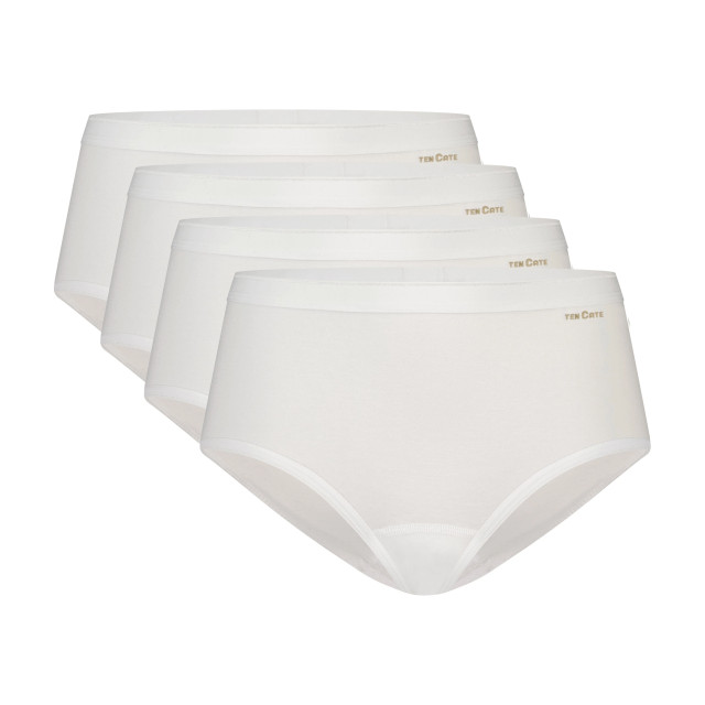 Ten Cate 32418 basic women midi 4-pack - Dames 32418 001White large