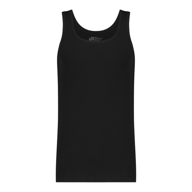 Ten Cate 32324 basic men singlet 2-pack - Heren 32324 090Black large