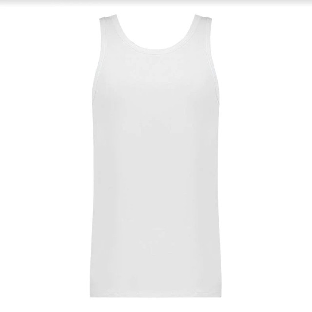 Ten Cate 32324 basic men singlet 2-pack - Heren 32324 001White large