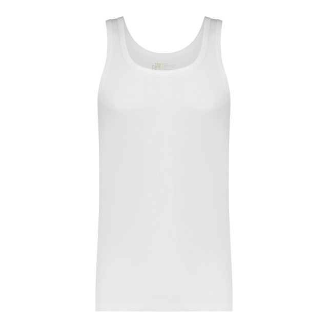 Ten Cate 32324 basic men singlet 2-pack - Heren 32324 001White large