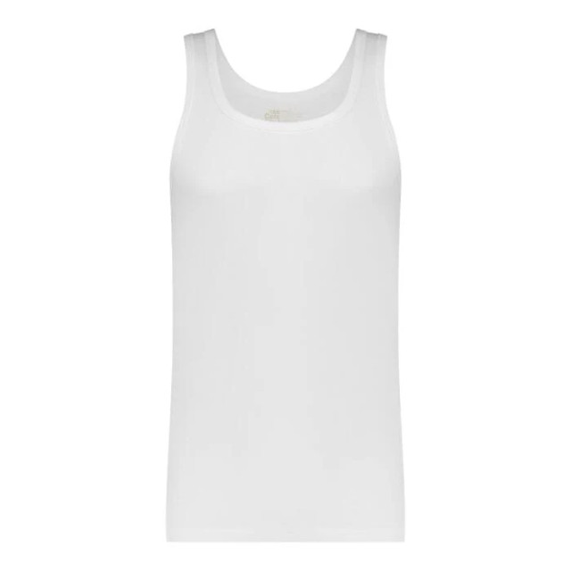 Ten Cate 32324 basic men singlet 2-pack - Heren 32324 001White large