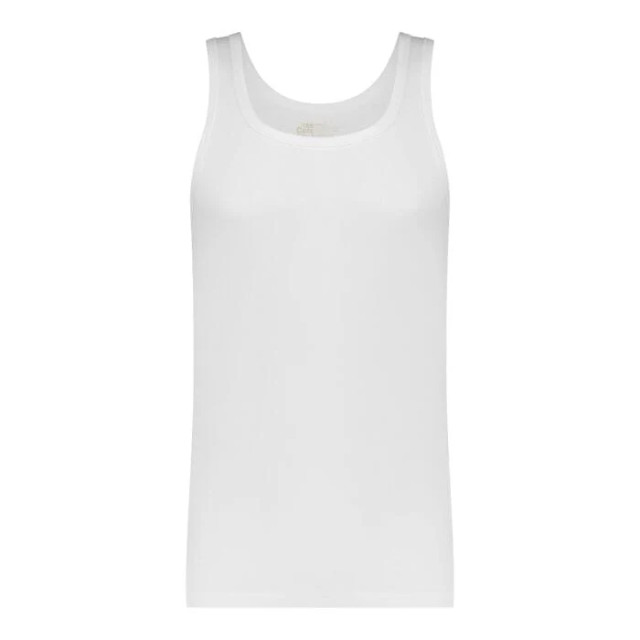 Ten Cate 32324 basic men singlet 2-pack - Heren 32324 001White large