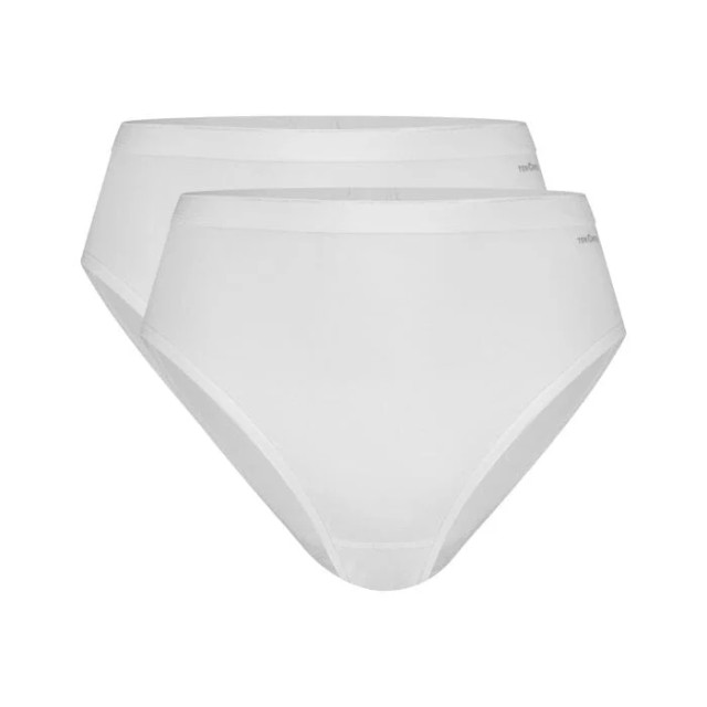 Ten Cate 32283 basic women highleg 2-pack - Dames 32283 001White large