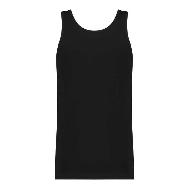 Ten Cate 32324 basic men singlet 2-pack - Heren 32324 090Black large