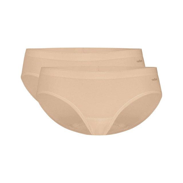 Ten Cate 32284 basic women bikini slip 2-pack - Dames 32284 029Beige large