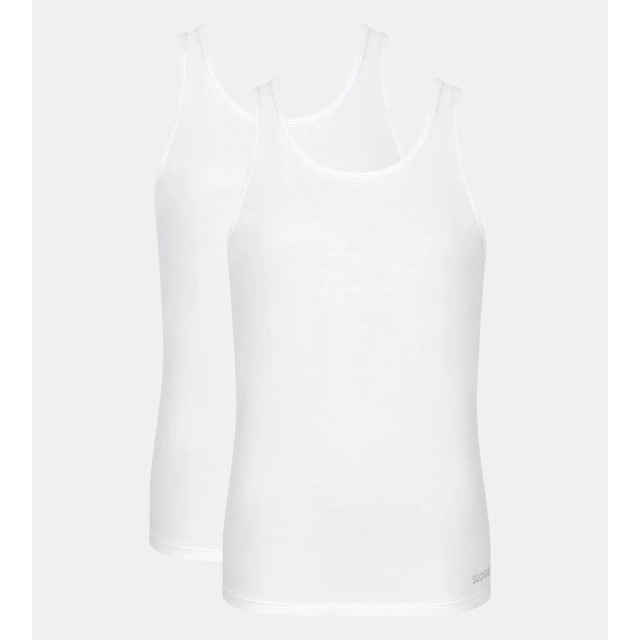 Sloggi Men go abc 2.0 tank top 2-pack - GoABC2.0TankTop 10217898 0003White large
