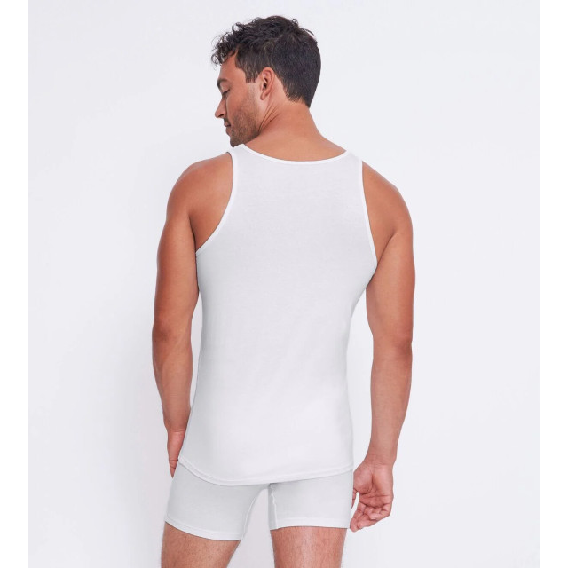 Sloggi Men go abc 2.0 tank top 2-pack - GoABC2.0TankTop 10217898 0003White large
