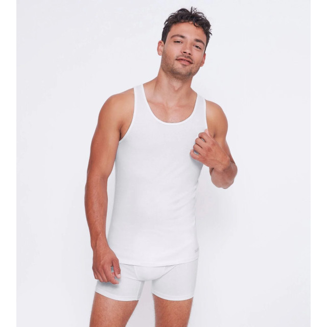 Sloggi Men go abc 2.0 tank top 2-pack - GoABC2.0TankTop 10217898 0003White large