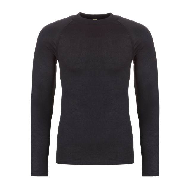 Ten Cate 30243 thermo long sleeve heren - Heren 30243 090Black large