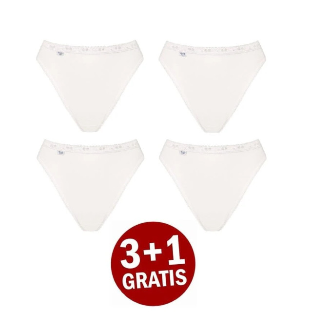 Sloggi Basic+ tai 4-pack - Sloggi Dames Basic+ Tai 4 pack 10068838 0003 large