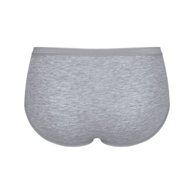Sloggi Basic+ midi 4-pack multi-colour v016 Sloggi Dames Basic+ Midi 4 pack 10071781 V016 Multi Coulout large