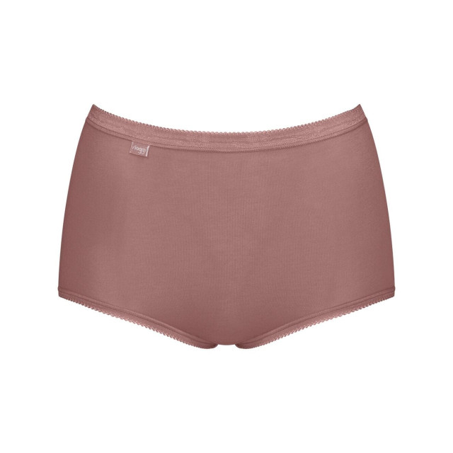 Sloggi Basic+ maxi 4-pack multi-colour v016 Sloggi Dames Basic+ Maxi 4 pack 10103326 V016 Multi Colour large