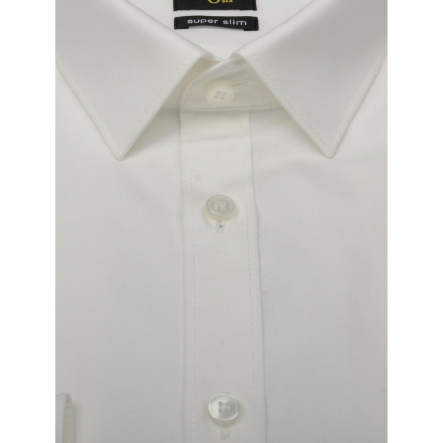 Olymp Business hemd lange mouw overhemd extra slim fit crème 046664/20 140598 large