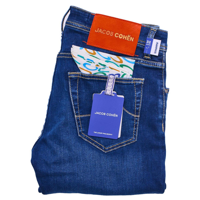 Jacob Cohën Jacob cohen jeans nick slim UQ E06 3582/539D large