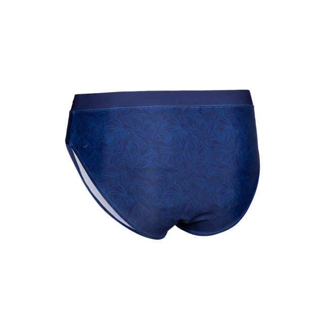 Trespass Dames tina palm leaf bikinibroekje UTTP6490_navy large