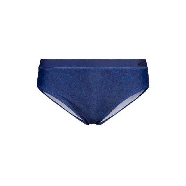 Trespass Dames tina palm leaf bikinibroekje UTTP6490_navy large