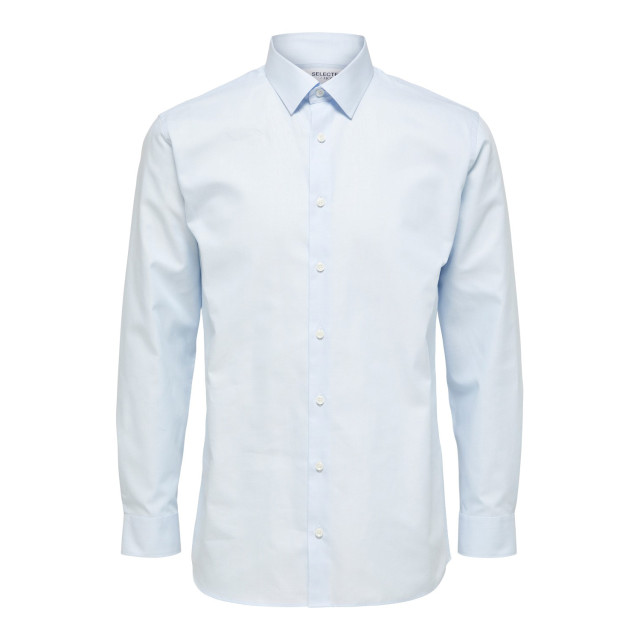 Selected Regethan classic overhemd licht 16086754-BLU-L large