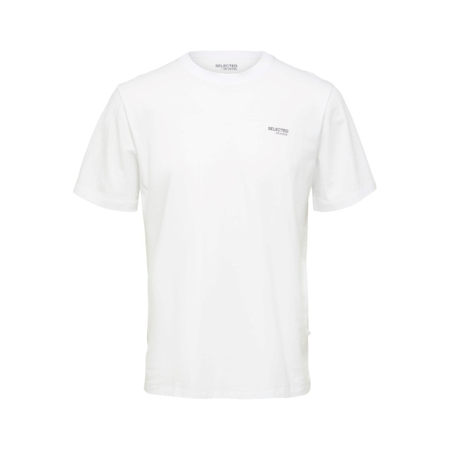 Selected Aspen logo tee 16087858-WHT-XL large