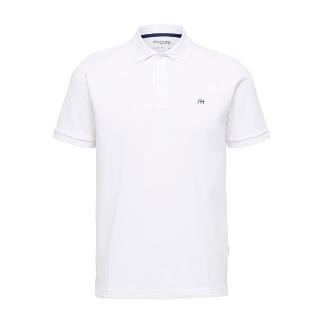 Selected Dante polo 16087839-WHT-XXL large