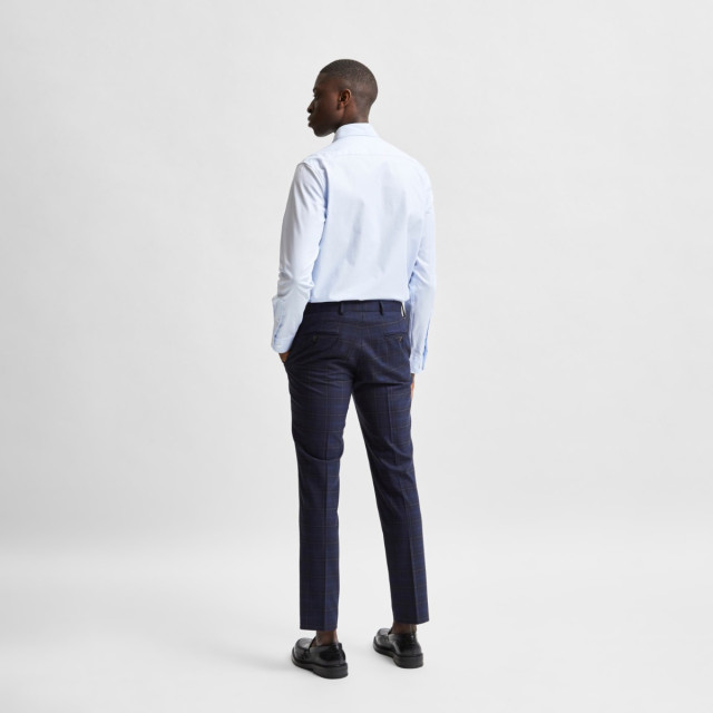 Selected Regethan classic overhemd licht 16086754-BLU-L large
