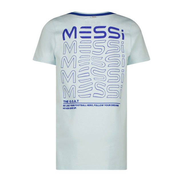 Vingino Messi jongens t-shirt jacko maya blue 150936814 large