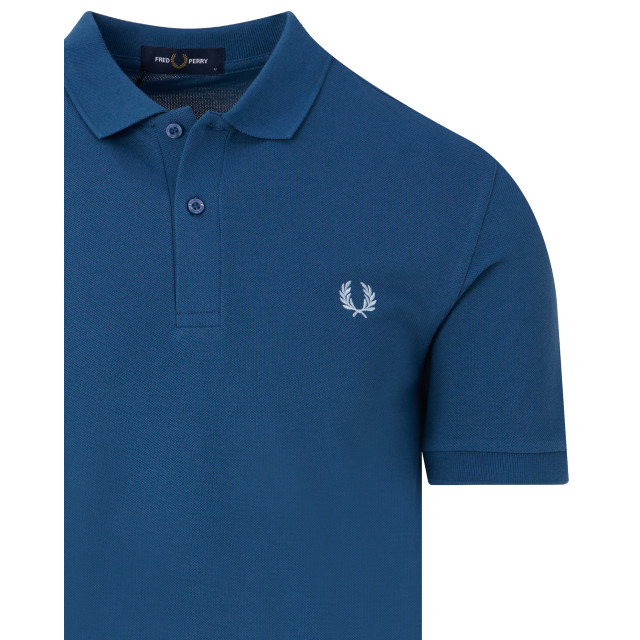 Fred Perry Polo met korte mouwen 091961-001-L large