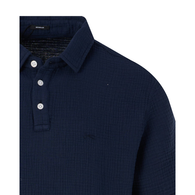 Denham Rich reg polo met korte mouwen 095580-001-XL large