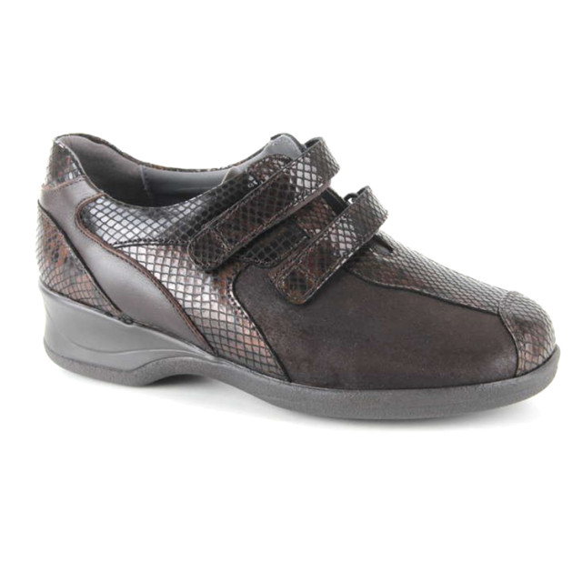 Xsensible 10027 Wijdte H Comfort Schoenen Bruin 10027 Wijdte H large