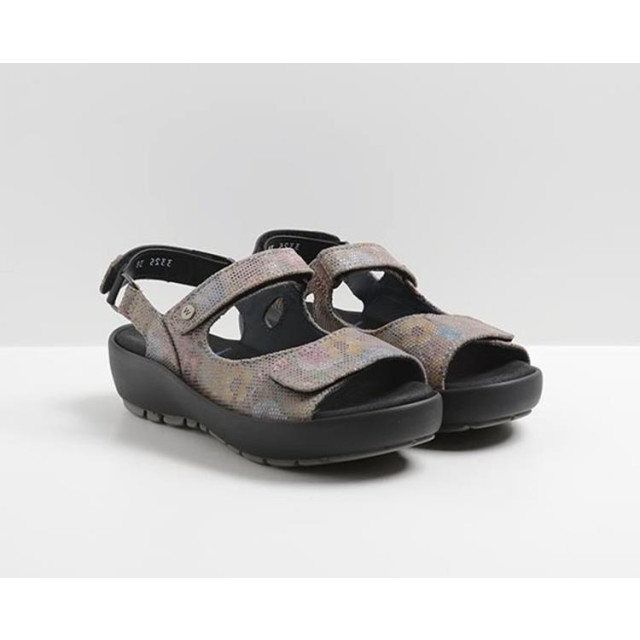 Wolky  Sandalen Taupe  large