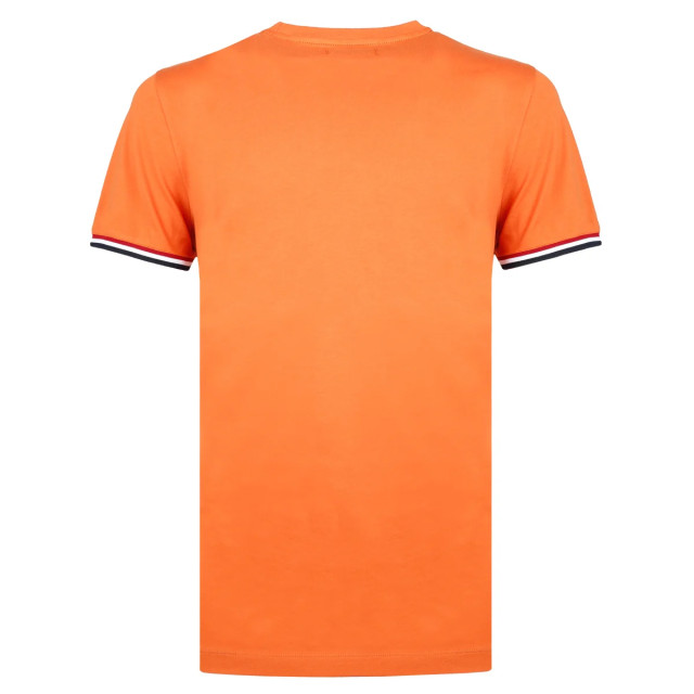 Q1905 T-shirt katwijk roest QM2321418-312-1 large