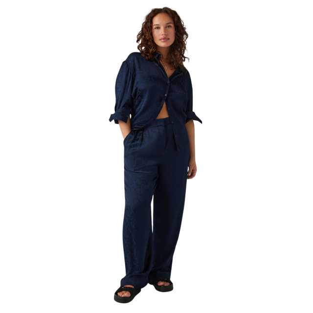 Ba&sh Moloy pantalons Moloy Pant Bleunuit 0335 large