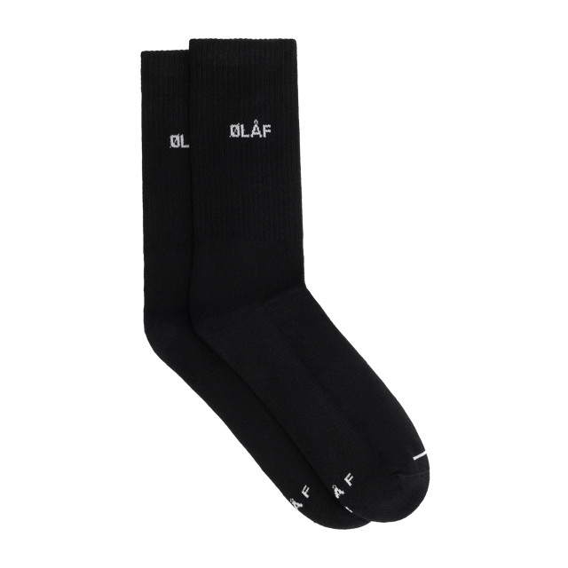 Olaf Hussein Mini logo sokken A990805 large