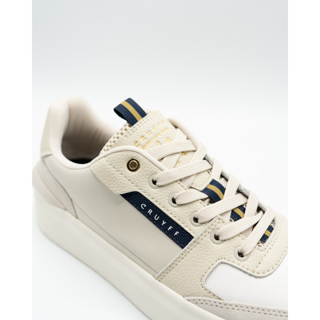 Cruyff endorsed-tennis-sneaker-00054359-creme Sneakers Ecru endorsed-tennis-sneaker-00054359-creme large