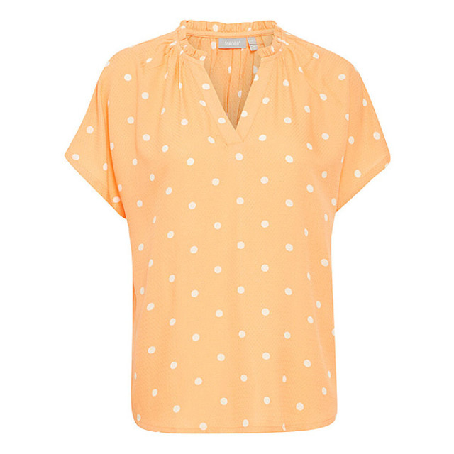 Fransa Blouse 20613491 apricot wash 20613491 - Apricot Wash large