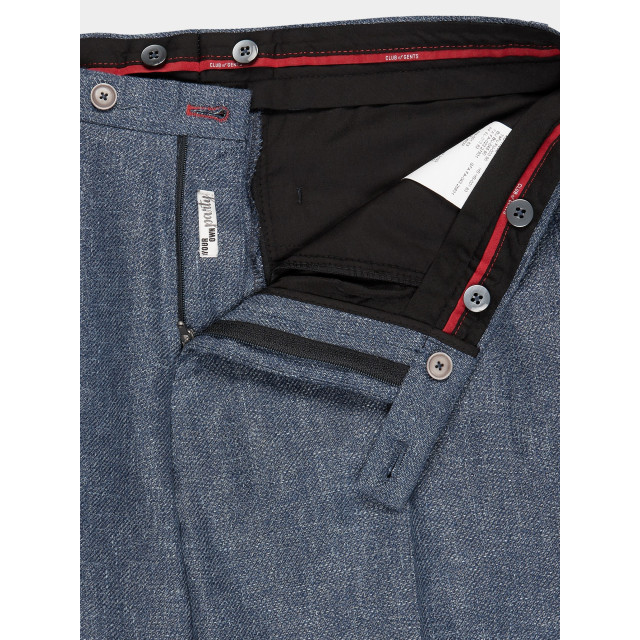 Club of Gents Pantalon mix & match linnenmix pantalon 11.071n0 / 230053 cg paco/62 168781 large